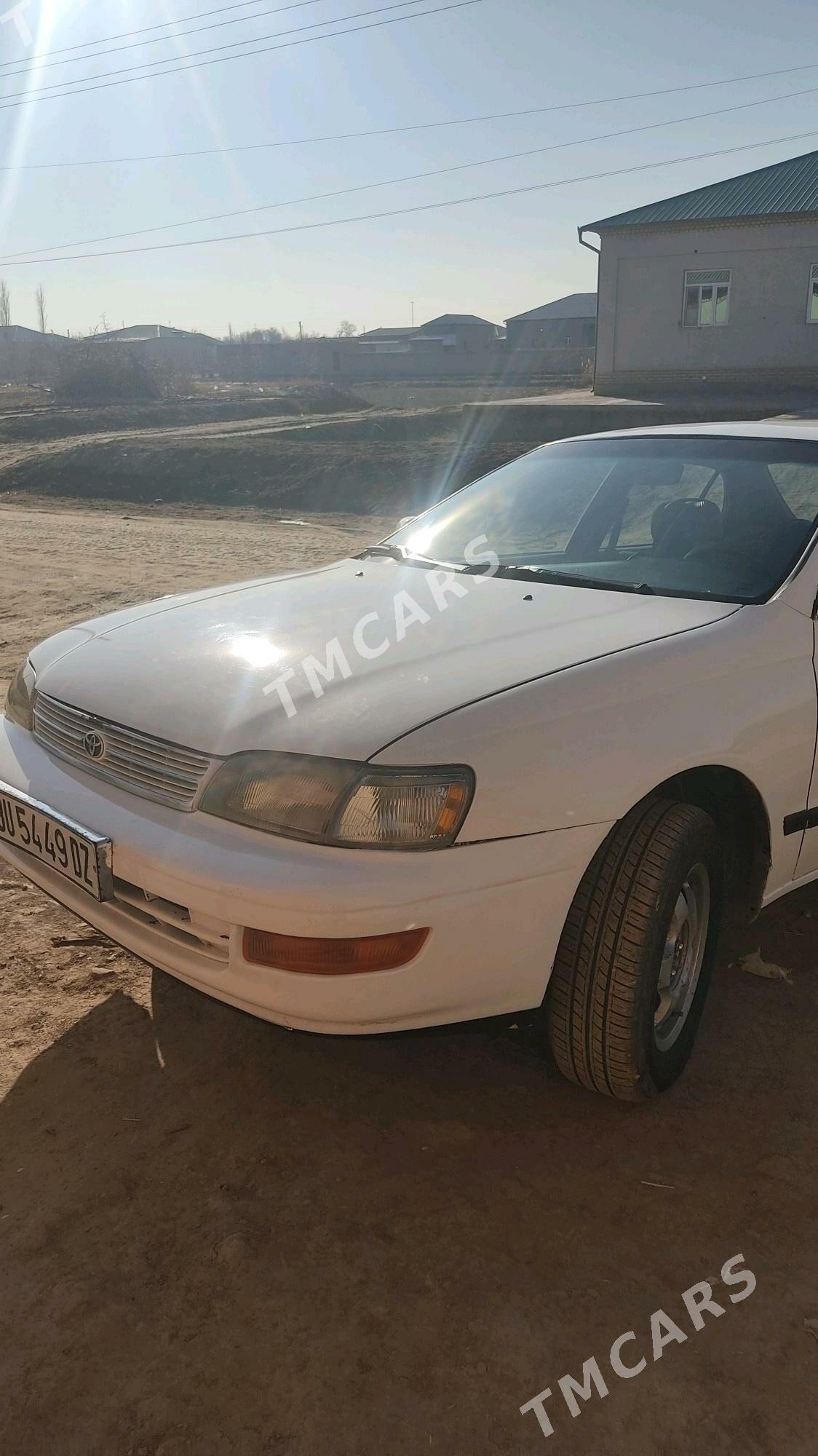 Toyota Corona 1994 - 70 000 TMT - Шабатский этрап - img 5