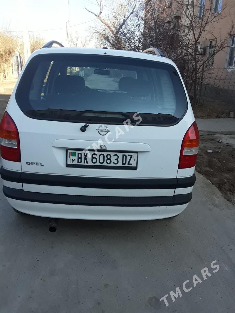 Opel Zafira 2002 - 80 000 TMT - Daşoguz - img 4