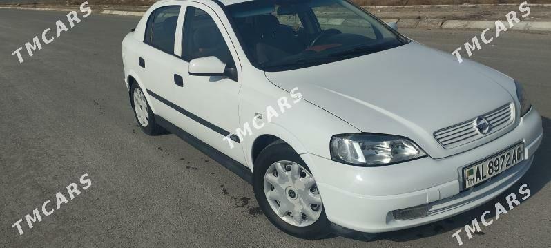 Opel Astra 2002 - 72 000 TMT - Gökdepe - img 3