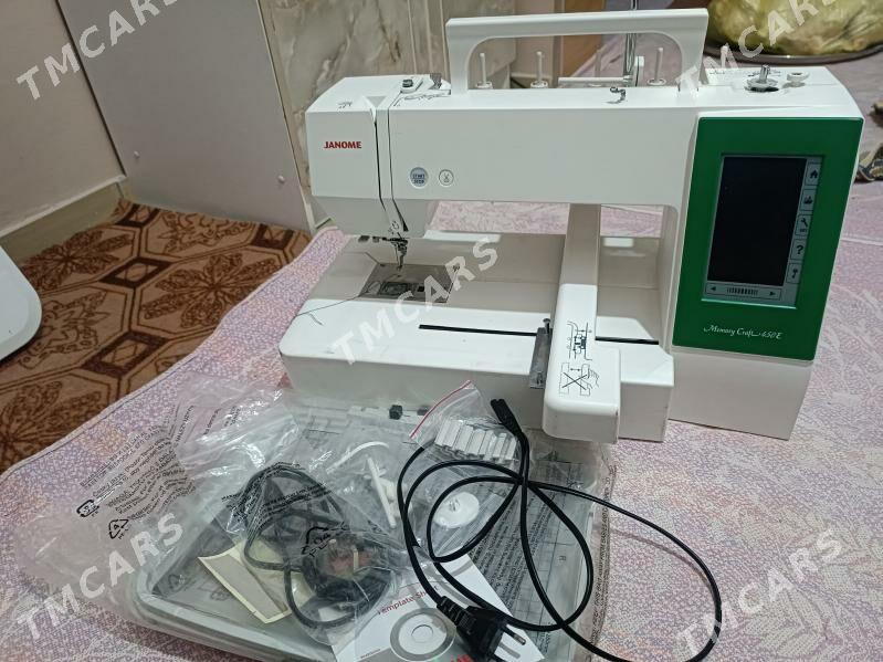 janome 450 e - Çoganly - img 2