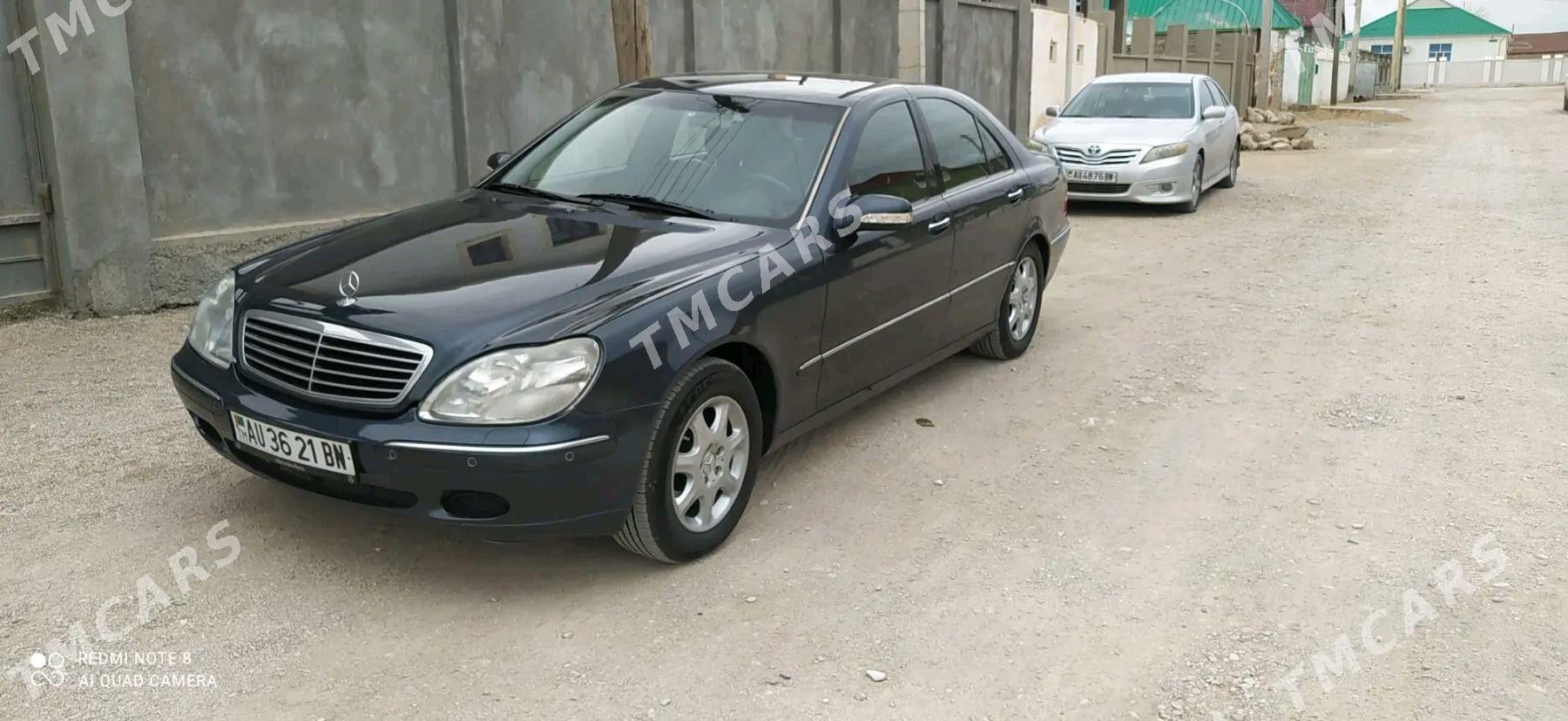 Mercedes-Benz S-Class 2000 - 95 000 TMT - Балканабат - img 2