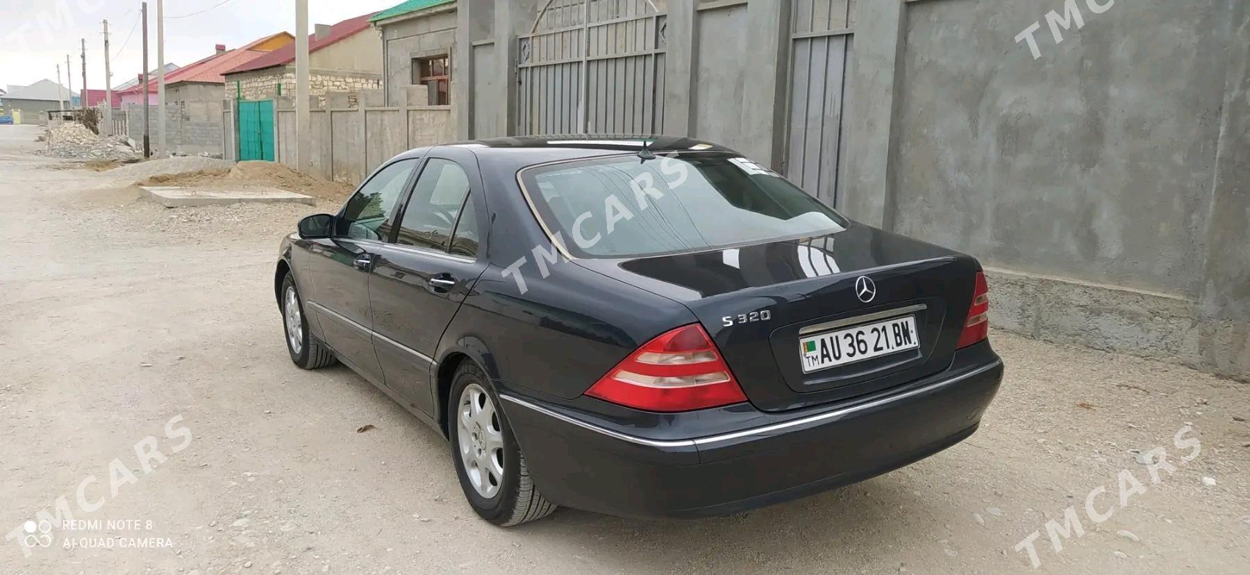 Mercedes-Benz S-Class 2000 - 95 000 TMT - Балканабат - img 4