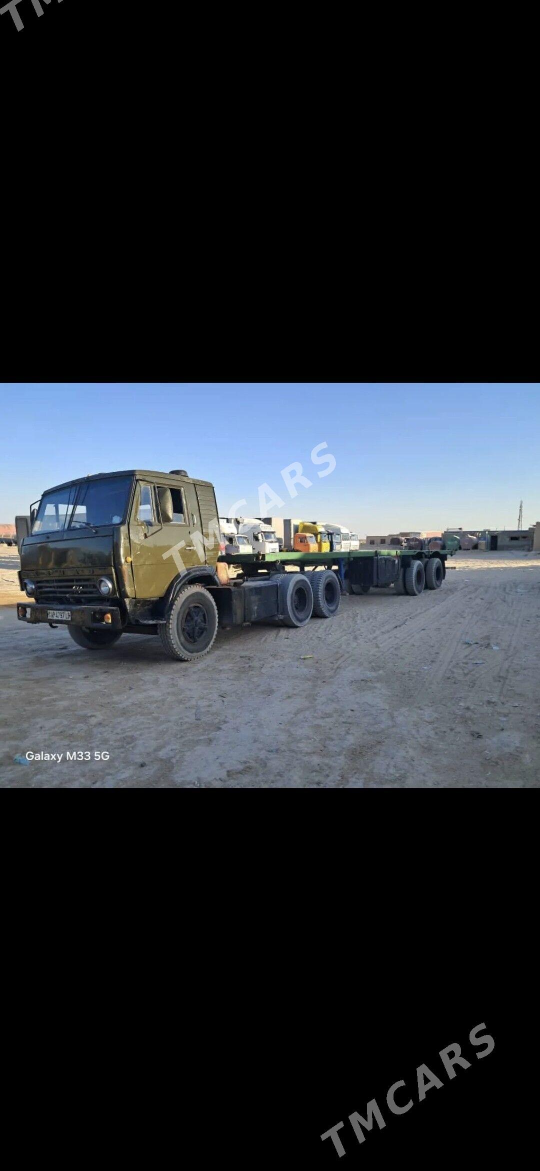 Kamaz 5410 1991 - 170 000 TMT - Kerki - img 5