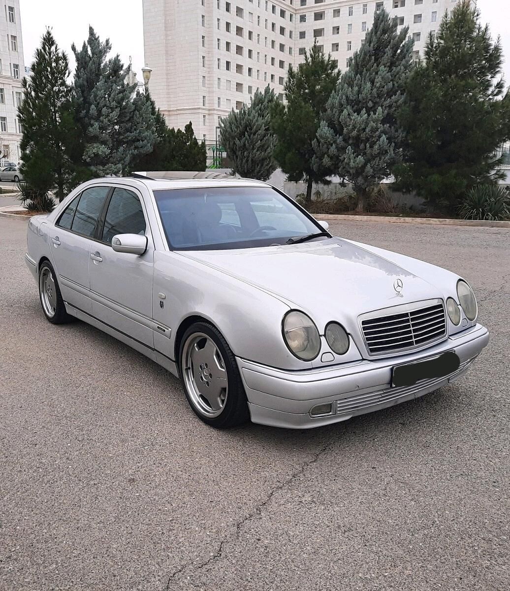 Mercedes-Benz E320 2000 - 140 000 TMT - Aşgabat - img 3