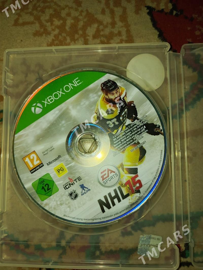 NHL 15 XBOXONE oyun disk - Aşgabat - img 2