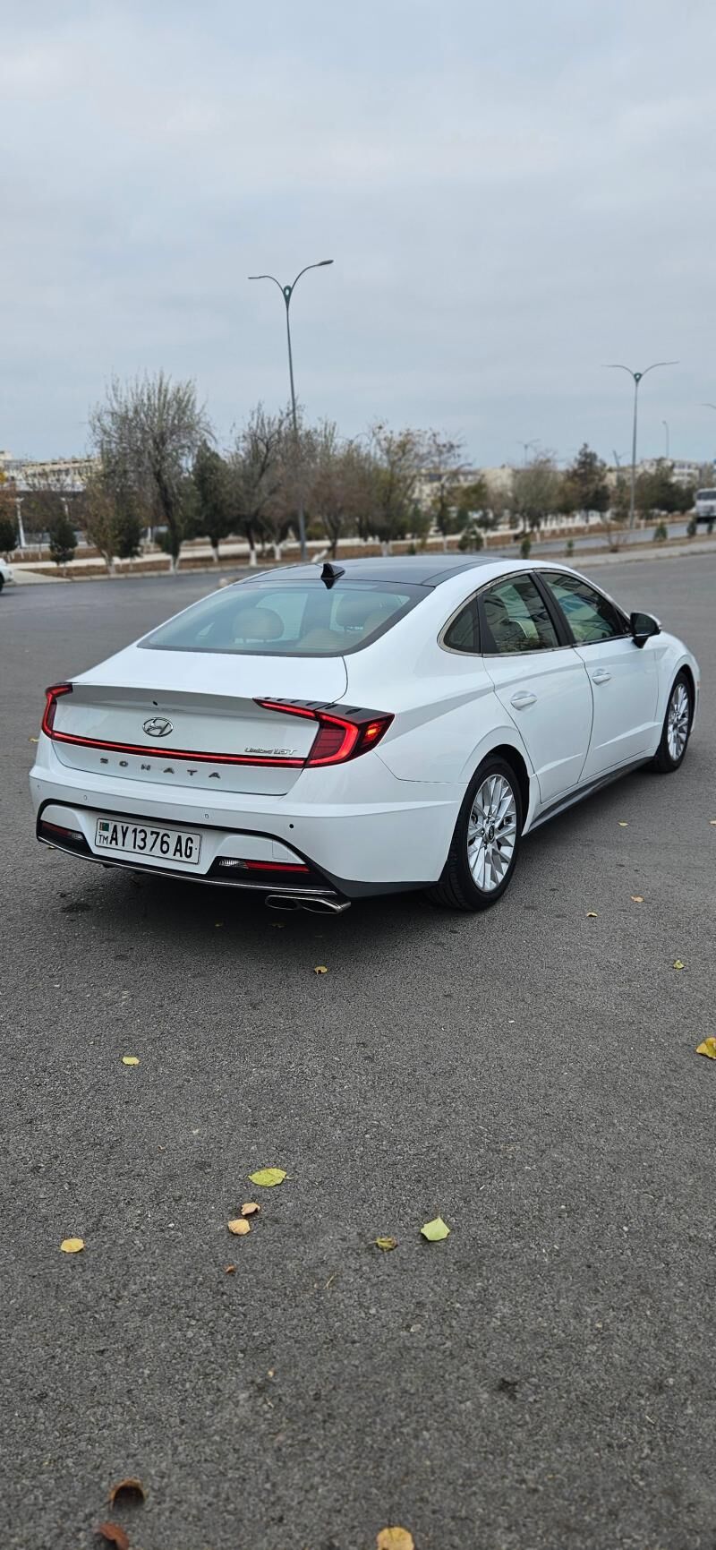 Hyundai Sonata 2020 - 300 000 TMT - Aşgabat - img 4