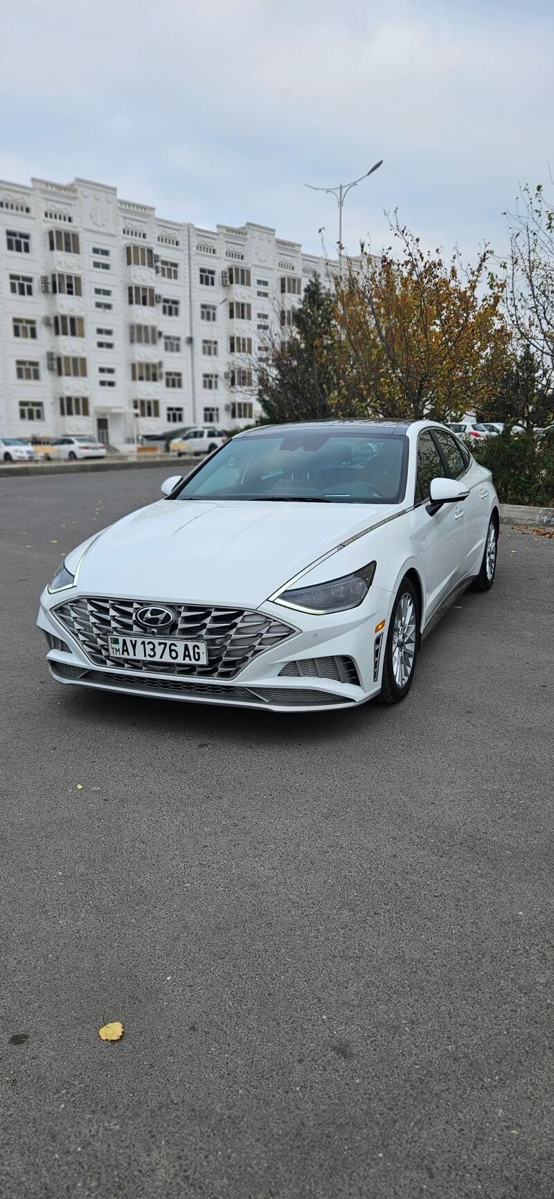 Hyundai Sonata 2020 - 300 000 TMT - Aşgabat - img 2