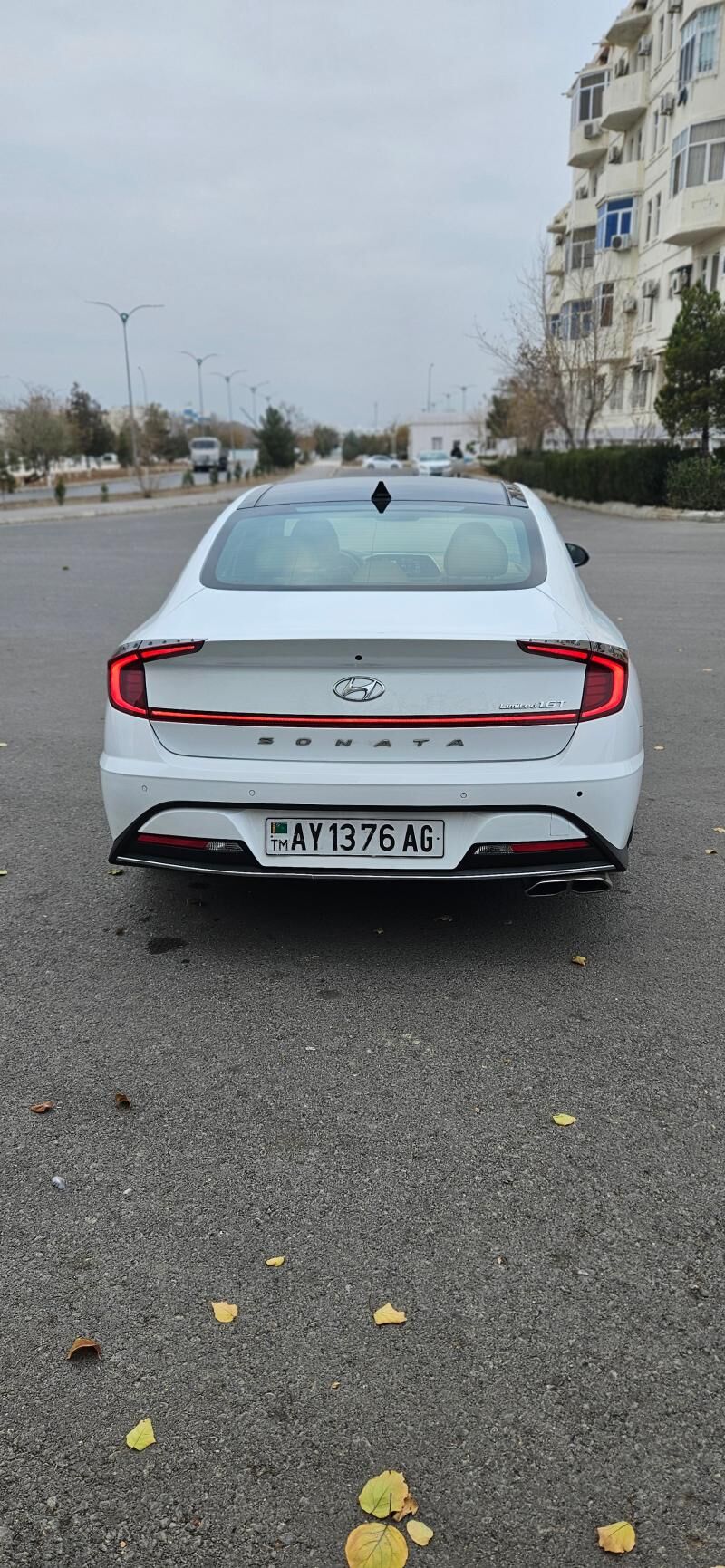 Hyundai Sonata 2020 - 300 000 TMT - Aşgabat - img 5