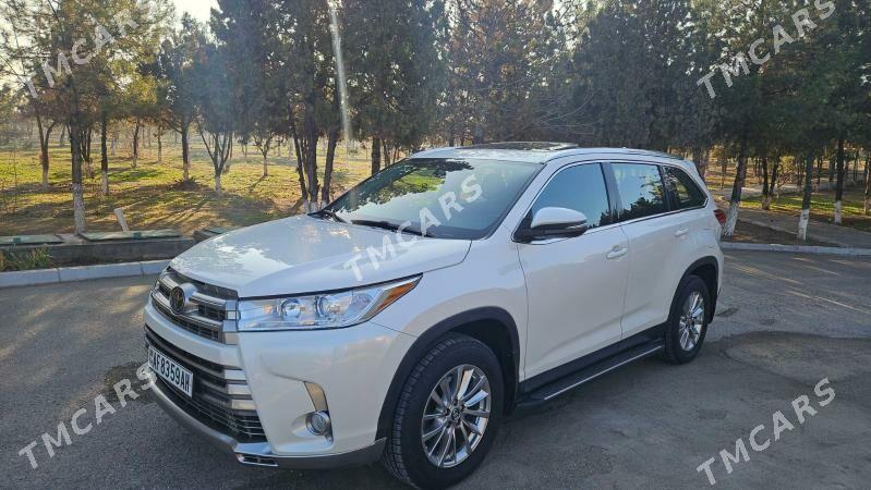 Toyota Highlander 2019 - 468 000 TMT - Ашхабад - img 2