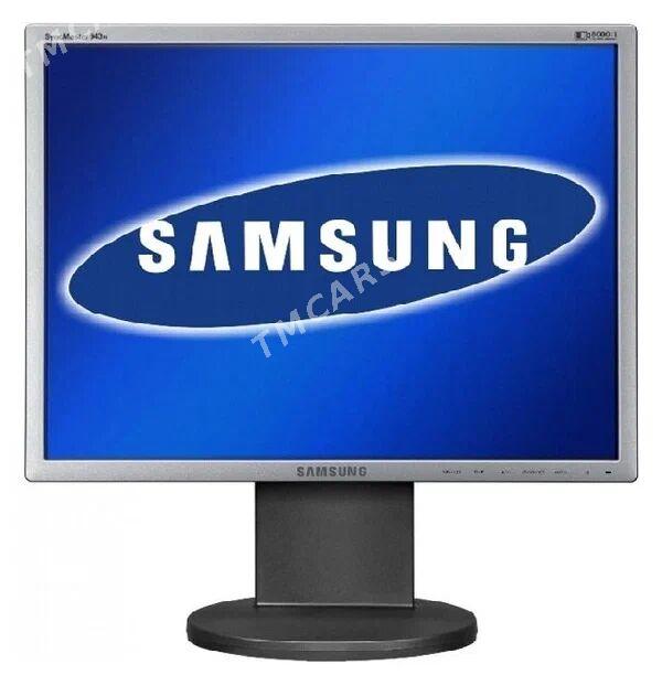 Samsung monitor 19” - Ашхабад - img 3