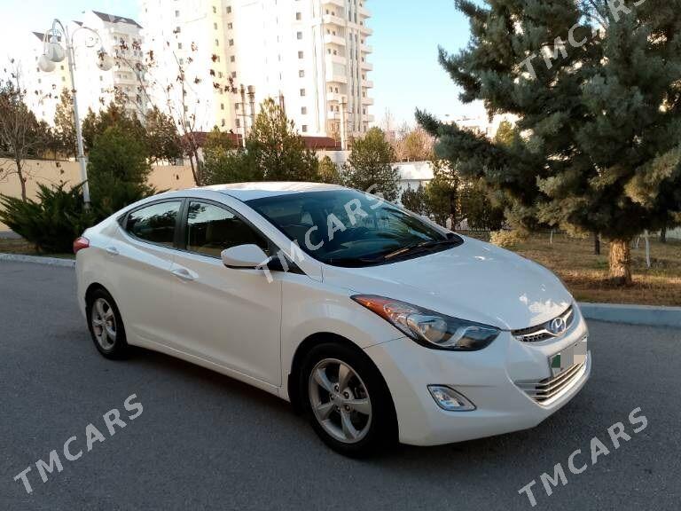 Hyundai Elantra 2013 - 165 000 TMT - Ашхабад - img 2