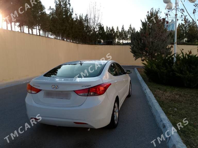 Hyundai Elantra 2013 - 165 000 TMT - Ашхабад - img 4