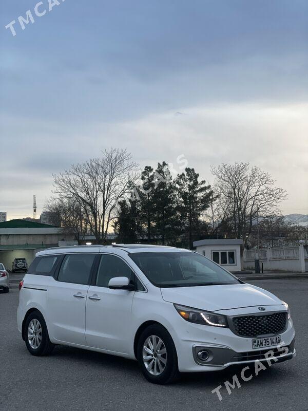 Kia Sedona 2015 - 285 000 TMT - Ашхабад - img 2