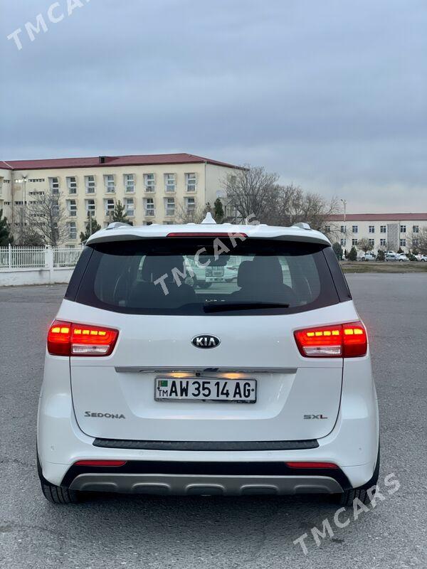 Kia Sedona 2015 - 285 000 TMT - Ашхабад - img 10