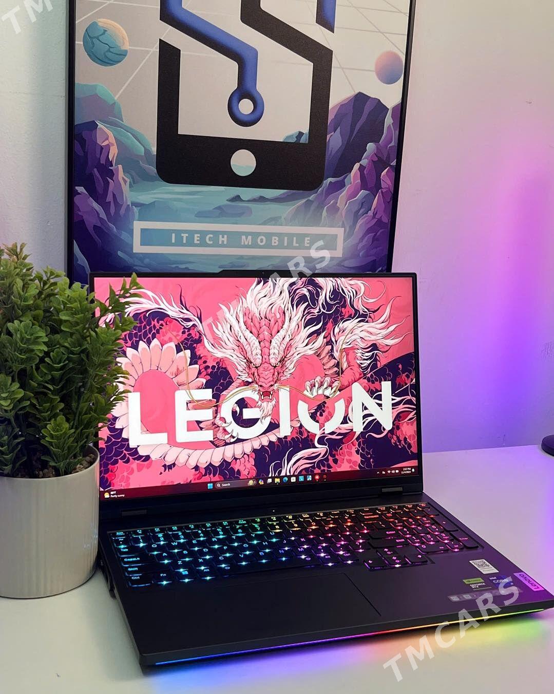 Legion Pro 7/i9/RTX4090/RAM 32 - Aşgabat - img 5