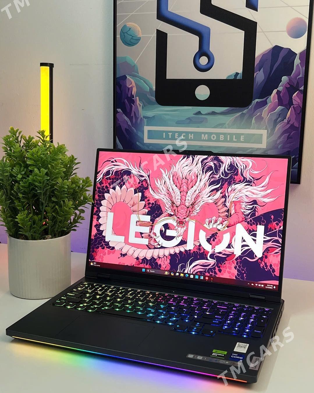 Legion Pro 7/i9/RTX4090/RAM 32 - Aşgabat - img 6