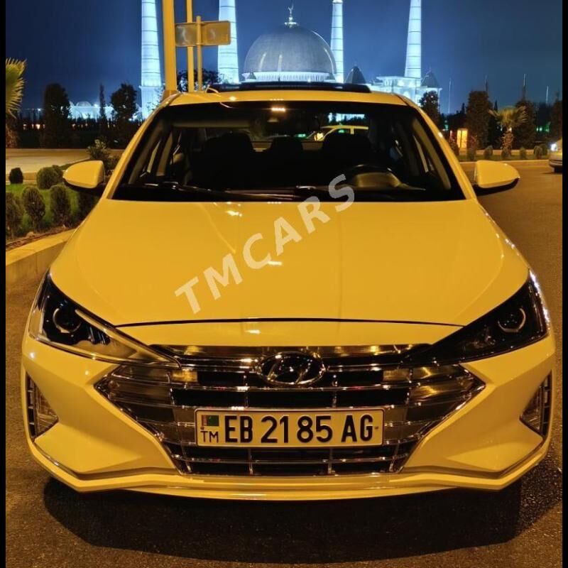 Hyundai Elantra 2020 - 205 000 TMT - Aşgabat - img 5