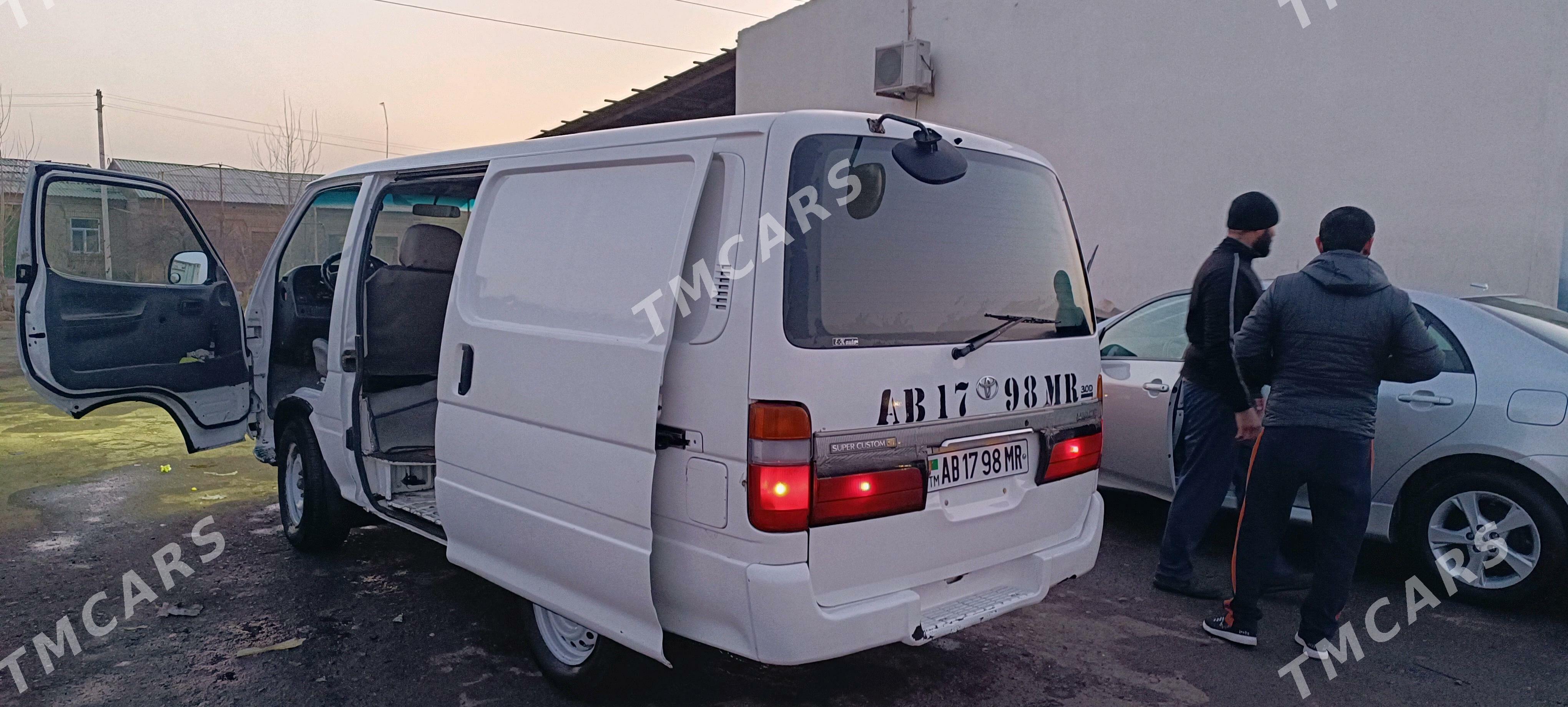 Toyota Hiace 1992 - 70 000 TMT - Türkmenabat - img 3