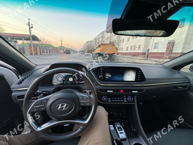 Hyundai Sonata 2022 - 330 000 TMT - Aşgabat - img 10