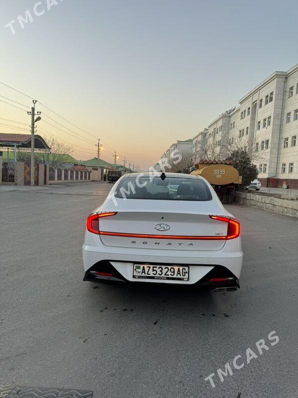 Hyundai Sonata 2022 - 330 000 TMT - Aşgabat - img 4