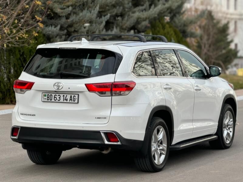 Toyota Highlander 2019 - 377 000 TMT - Ашхабад - img 6