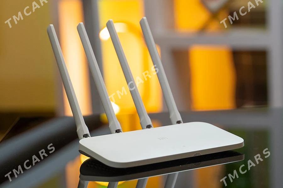 Wi-Fi роутер Xiaomi Mi Router 4C белый - Мары - img 3