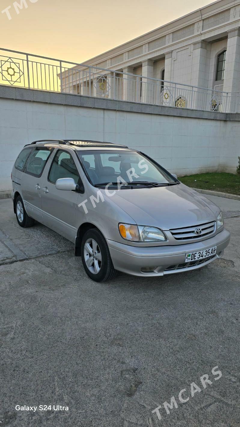 Toyota Sienna 2002 - 165 000 TMT - Ашхабад - img 2