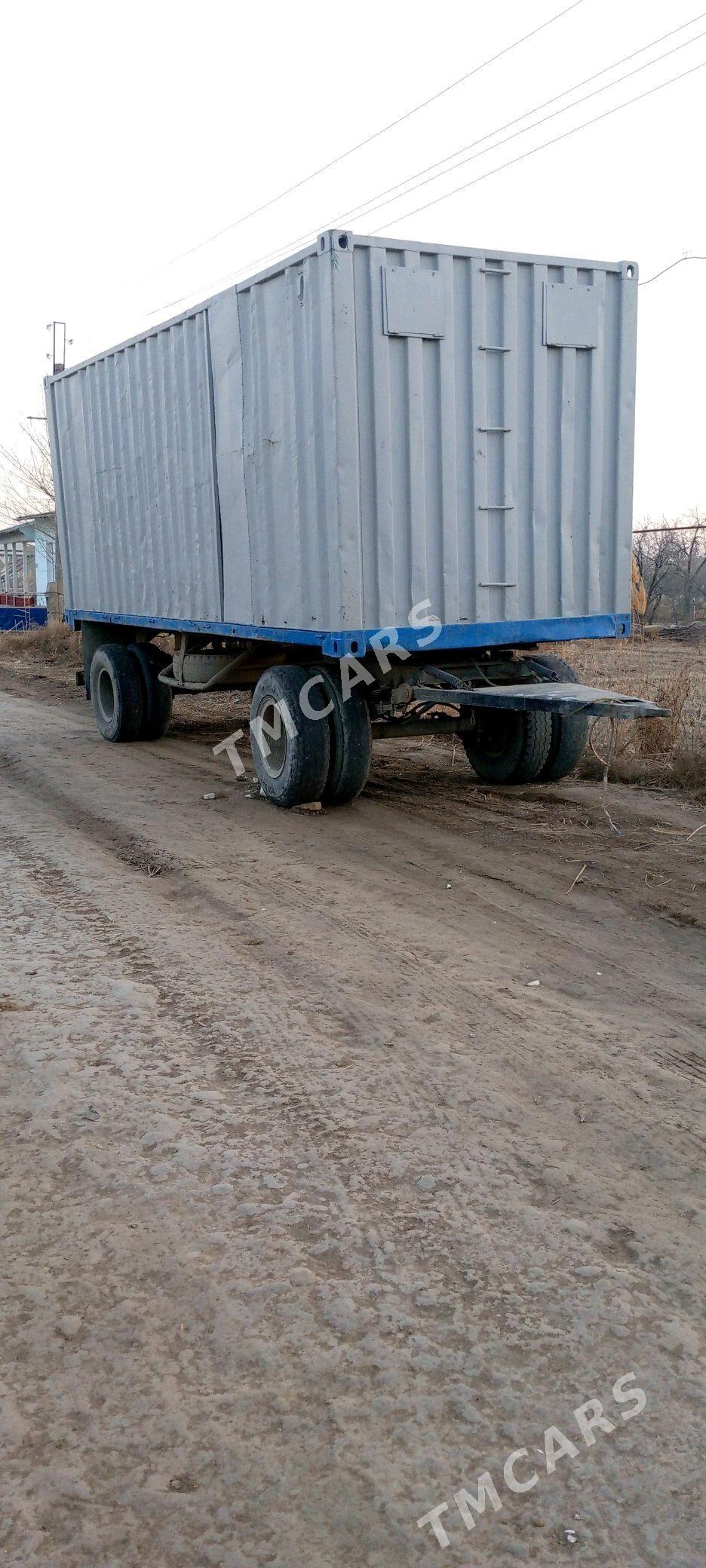 Kamaz 6520 1990 - 70 000 TMT - Шабатский этрап - img 2