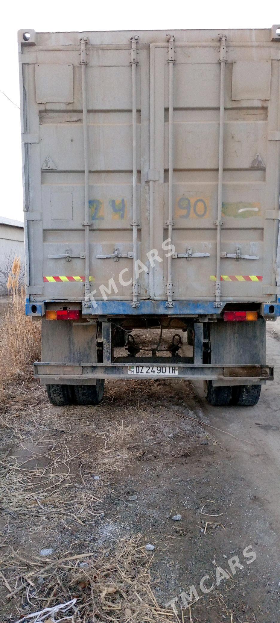 Kamaz 6520 1990 - 70 000 TMT - Шабатский этрап - img 6