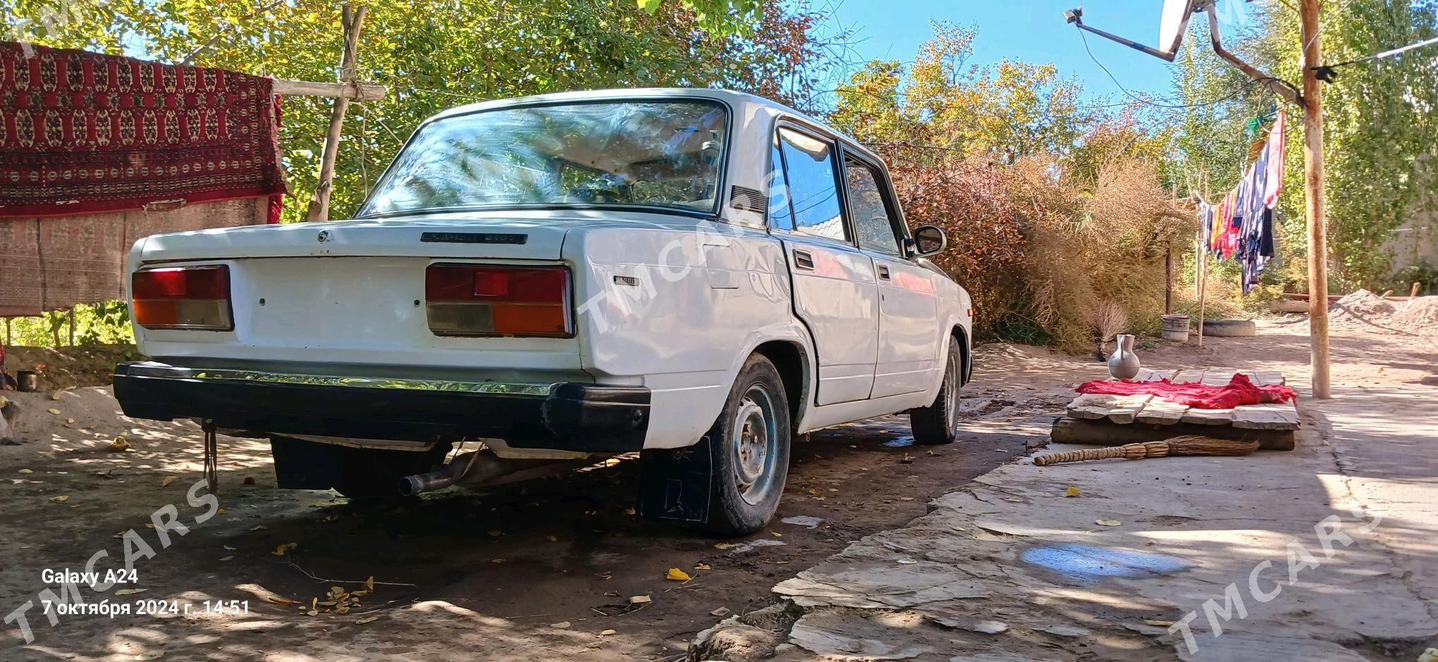 Lada 2107 1993 - 7 000 TMT - Гурбансолтан Едже - img 4