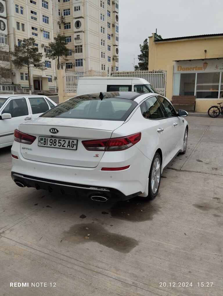 Kia Optima 2020 - 250 000 TMT - Ашхабад - img 6