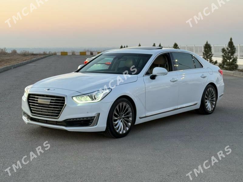 Genesis G90 2018 - 495 000 TMT - Ашхабад - img 2