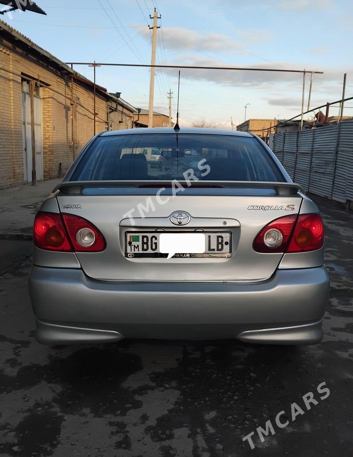 Toyota Corolla 2003 - 100 000 TMT - Туркменабат - img 2