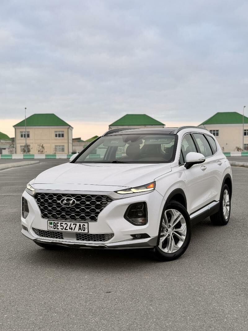 Hyundai Santa Fe 2019 - 350 000 TMT - Ашхабад - img 2