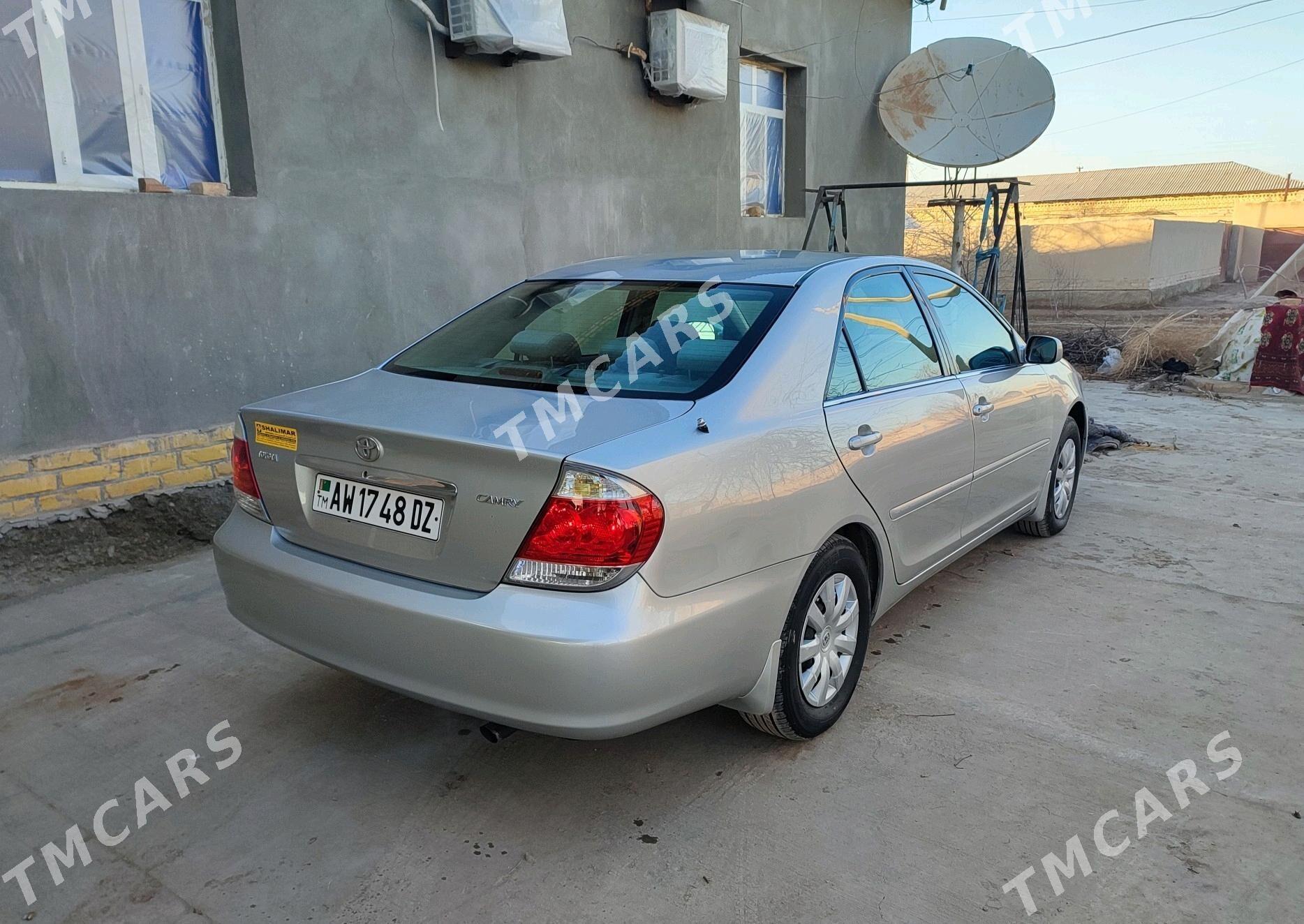 Toyota Camry 2005 - 152 000 TMT - Türkmenbaşy etr. - img 3