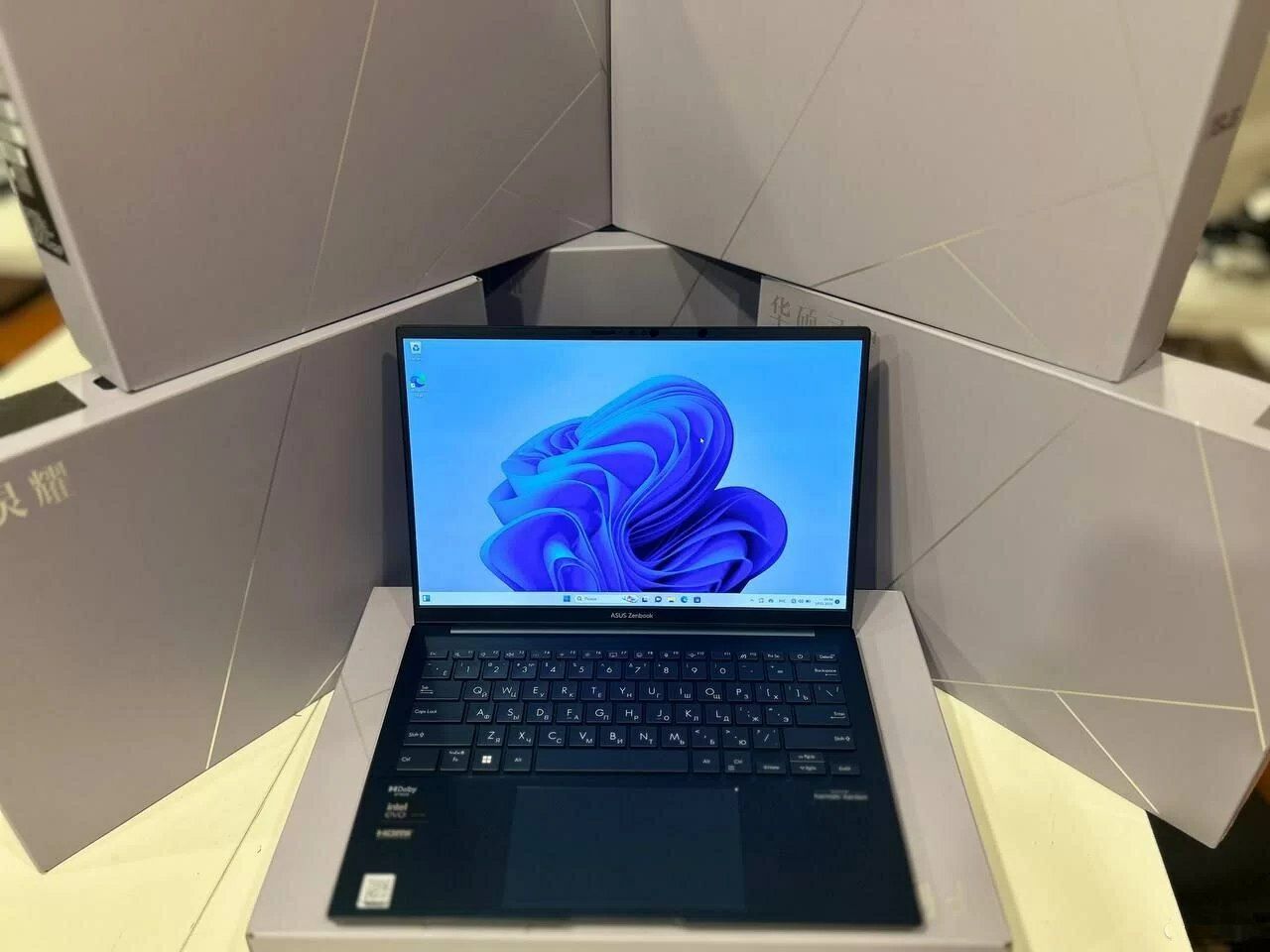 ASUS Zenbook 14/Ryzen 7/RAM 16 - Ашхабад - img 2