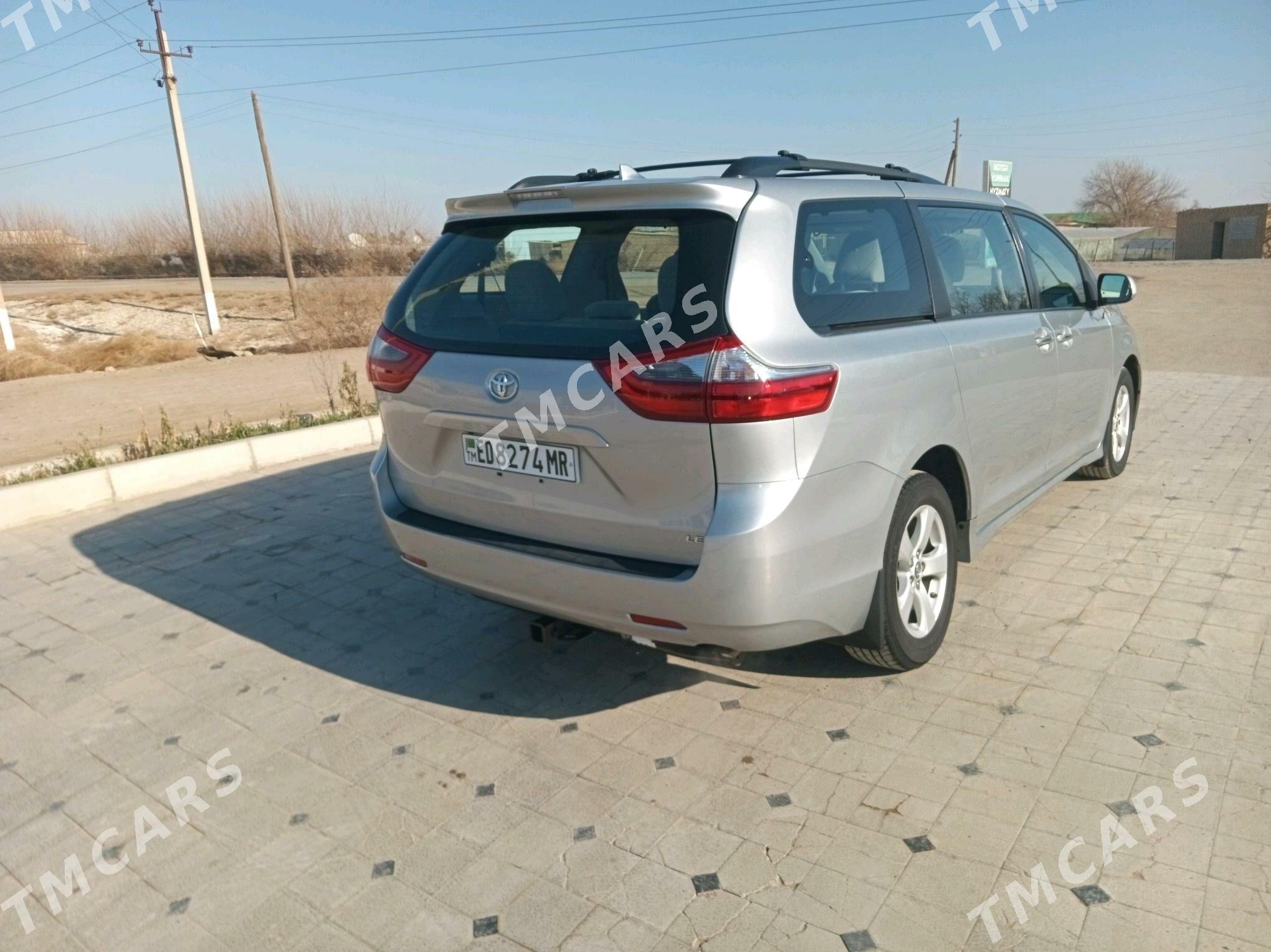 Toyota Sienna 2019 - 400 000 TMT - Murgap - img 2