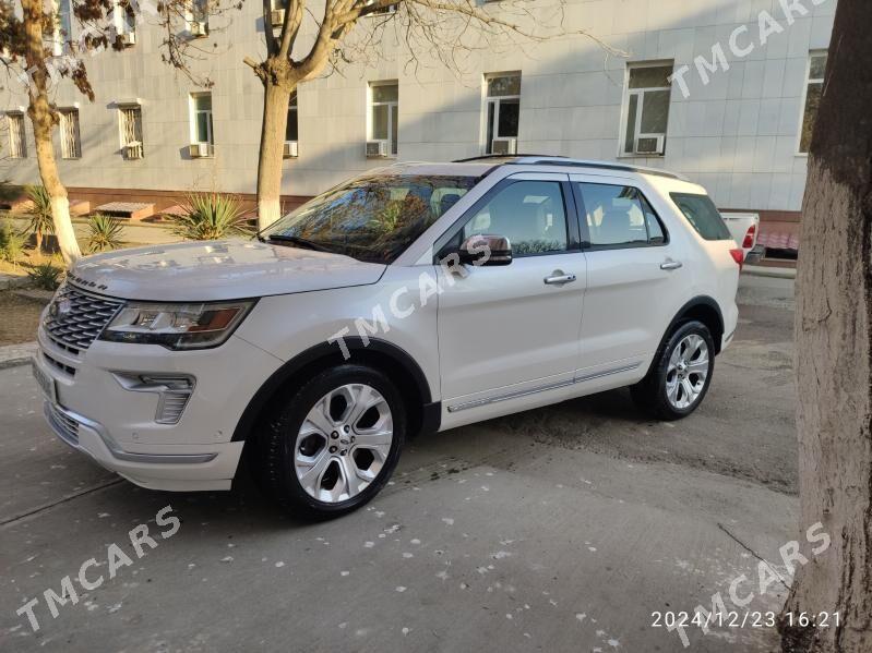 Ford Explorer 2018 - 430 000 TMT - Aşgabat - img 4