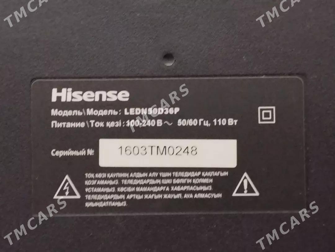 Телевизор Hisense 50 диагональ - Aşgabat - img 4