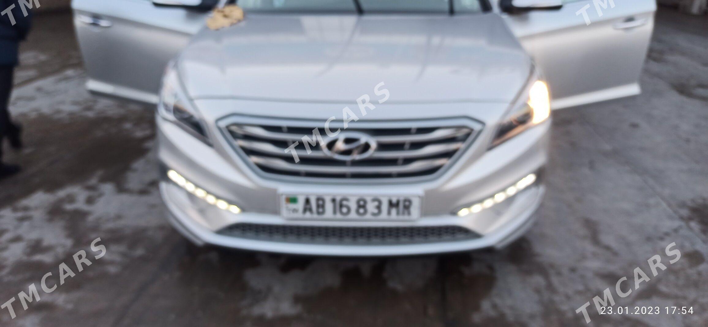 Hyundai Sonata 2017 - 195 000 TMT - Байрамали - img 3