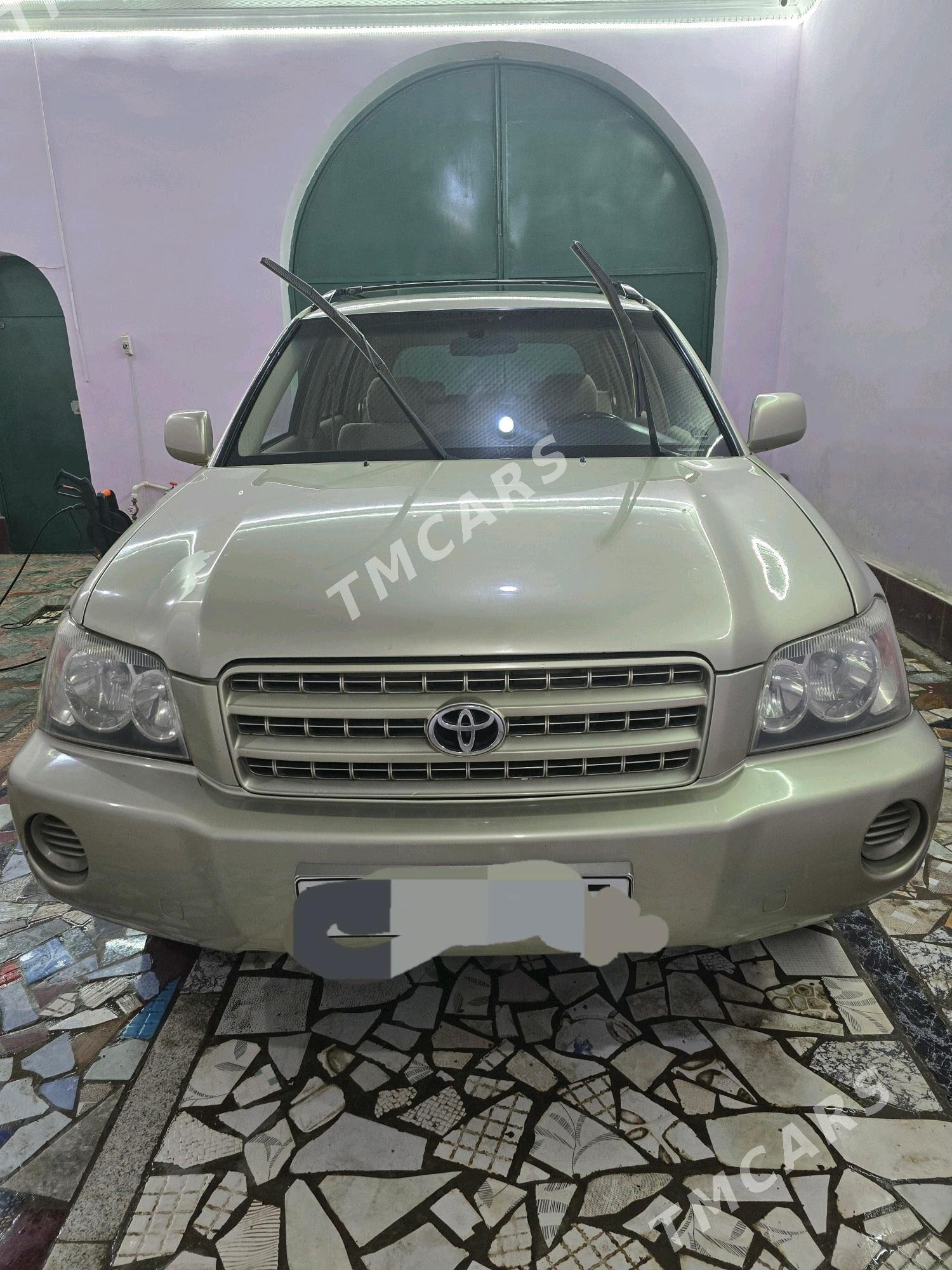 Toyota Highlander 2003 - 220 000 TMT - Кёнеургенч - img 4