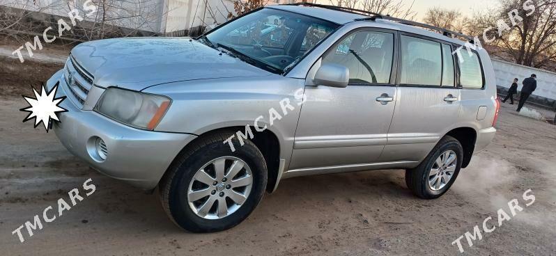 Toyota Highlander 2001 - 160 000 TMT - Кёнеургенч - img 2