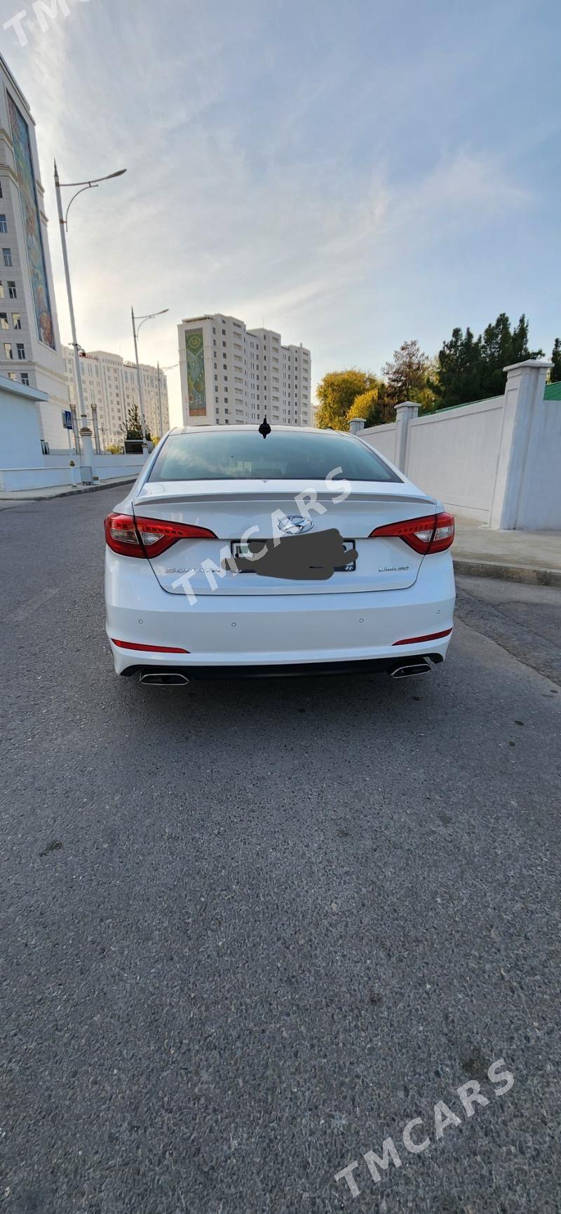 Hyundai Sonata 2017 - 240 000 TMT - Aşgabat - img 3