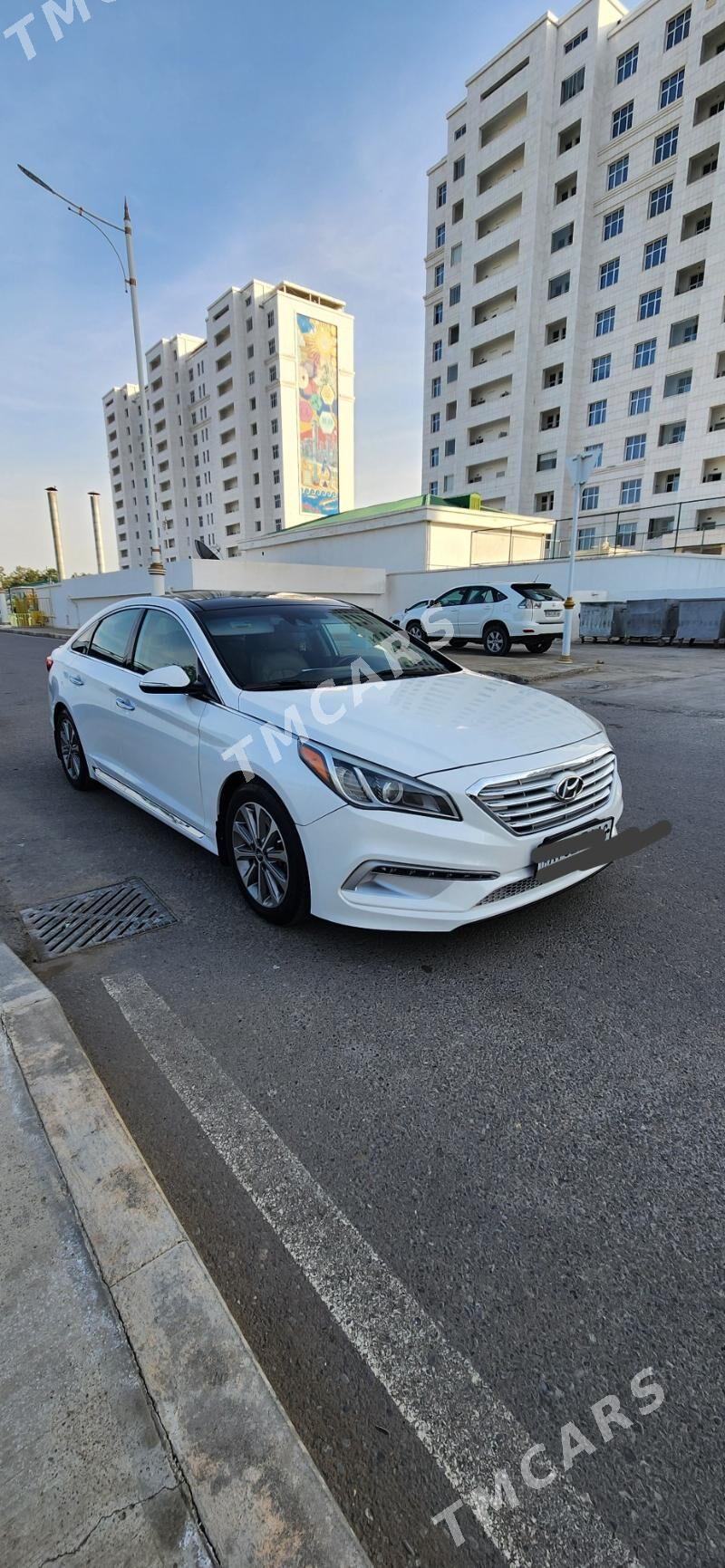 Hyundai Sonata 2017 - 240 000 TMT - Aşgabat - img 2