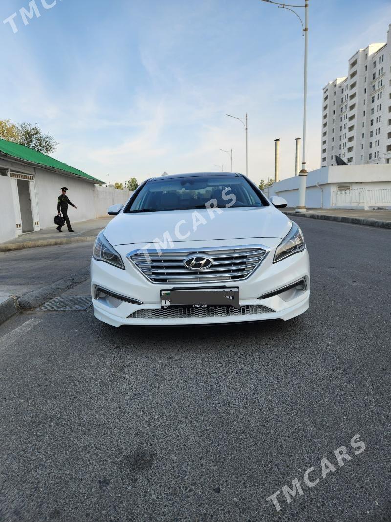 Hyundai Sonata 2017 - 240 000 TMT - Aşgabat - img 4