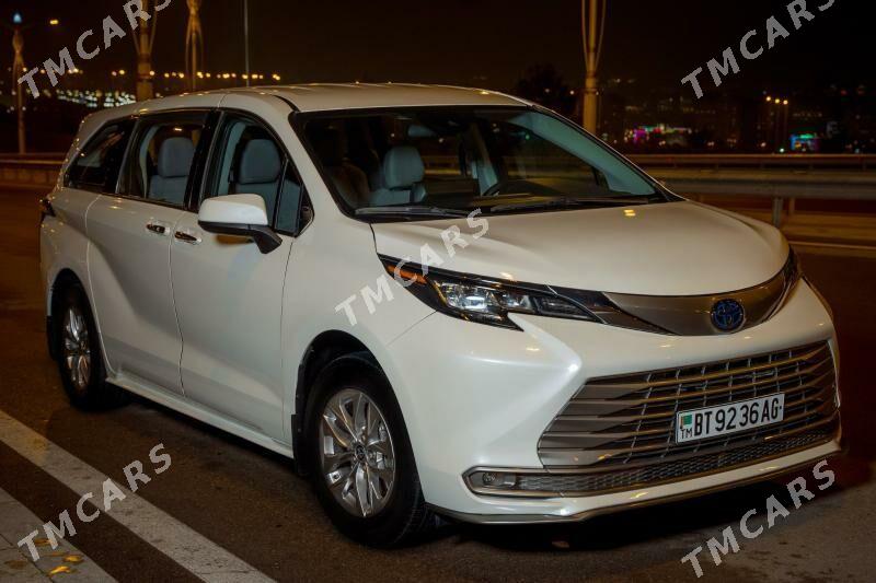 Toyota Sienna 2022 - 435 000 TMT - Нефтегаз (ул. Андалиб-Юбилейная) - img 3