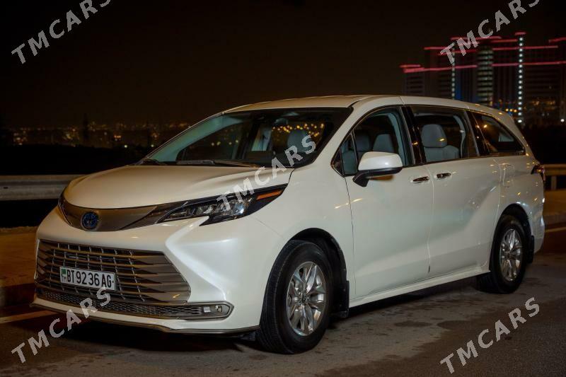 Toyota Sienna 2022 - 435 000 TMT - Нефтегаз (ул. Андалиб-Юбилейная) - img 5