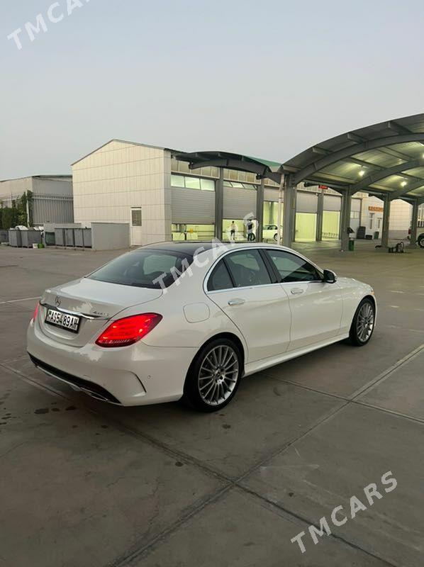 Mercedes-Benz C-Class 2015 - 600 000 TMT - Ашхабад - img 3