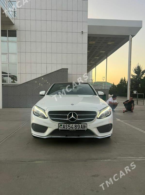 Mercedes-Benz C-Class 2015 - 600 000 TMT - Ашхабад - img 5