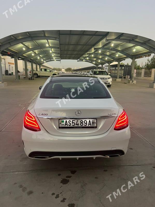 Mercedes-Benz C-Class 2015 - 600 000 TMT - Ашхабад - img 2